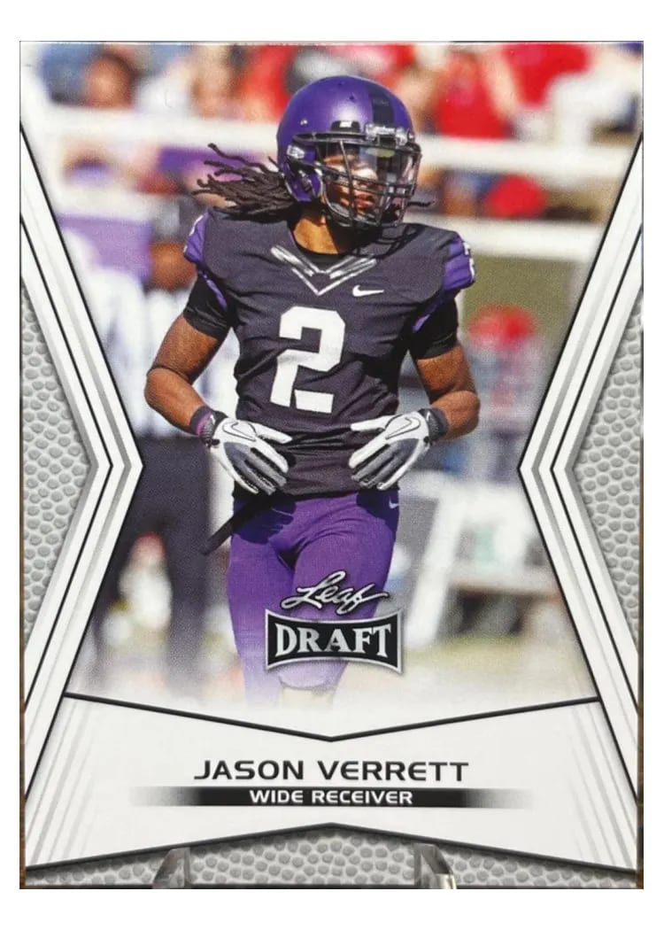 2014 Leaf Draft Jason Verrett #26 card