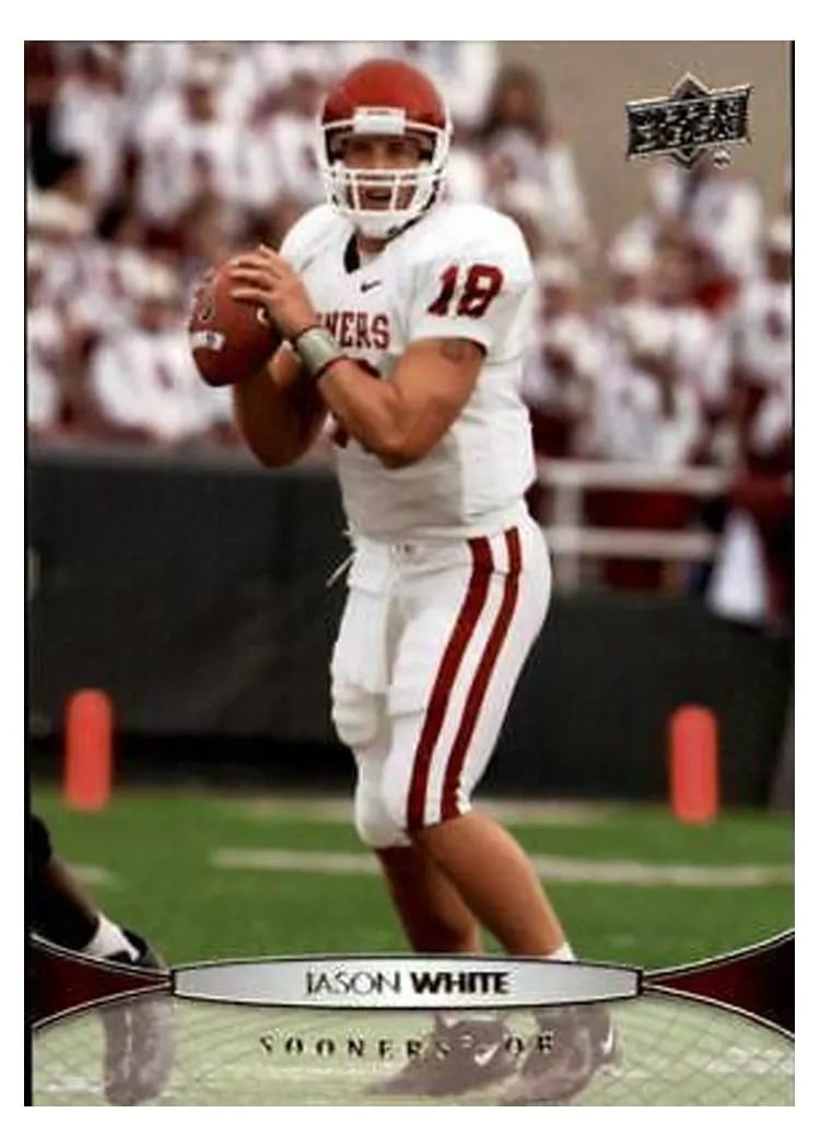 2012 Upper Deck Jason White #26 card