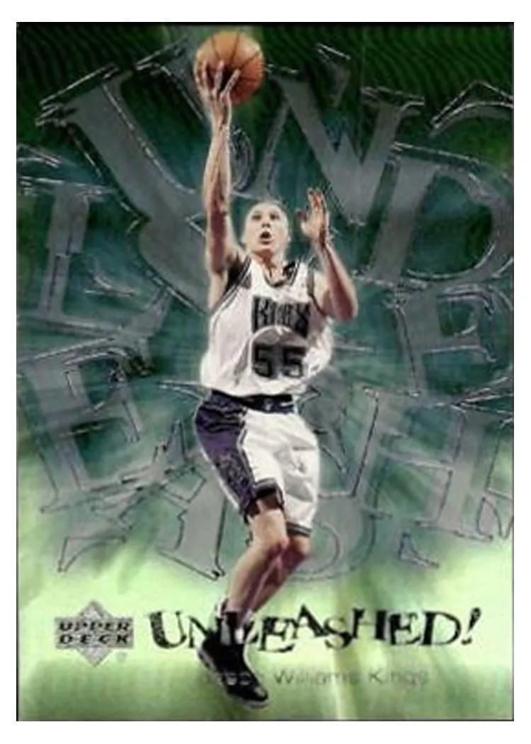 2000 Upper Deck Unleashed Jason Williams #U3 card