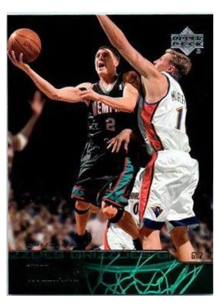 2003 Upper Deck Jason Williams #127 card