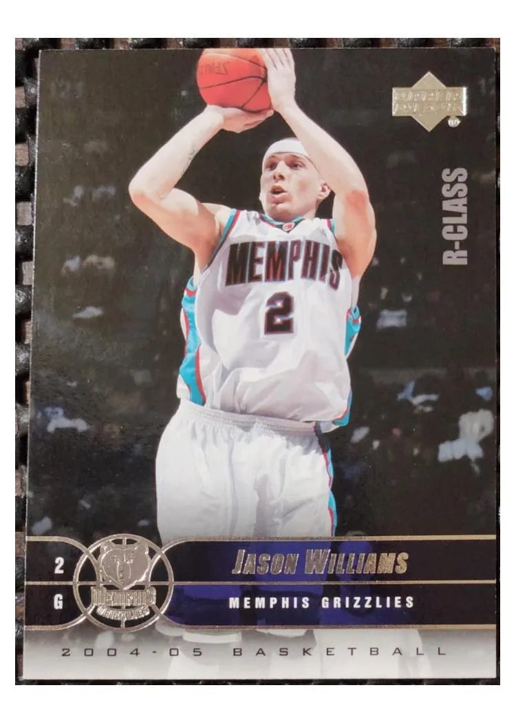 2004 Upper Deck R-Class Jason Williams #41 card