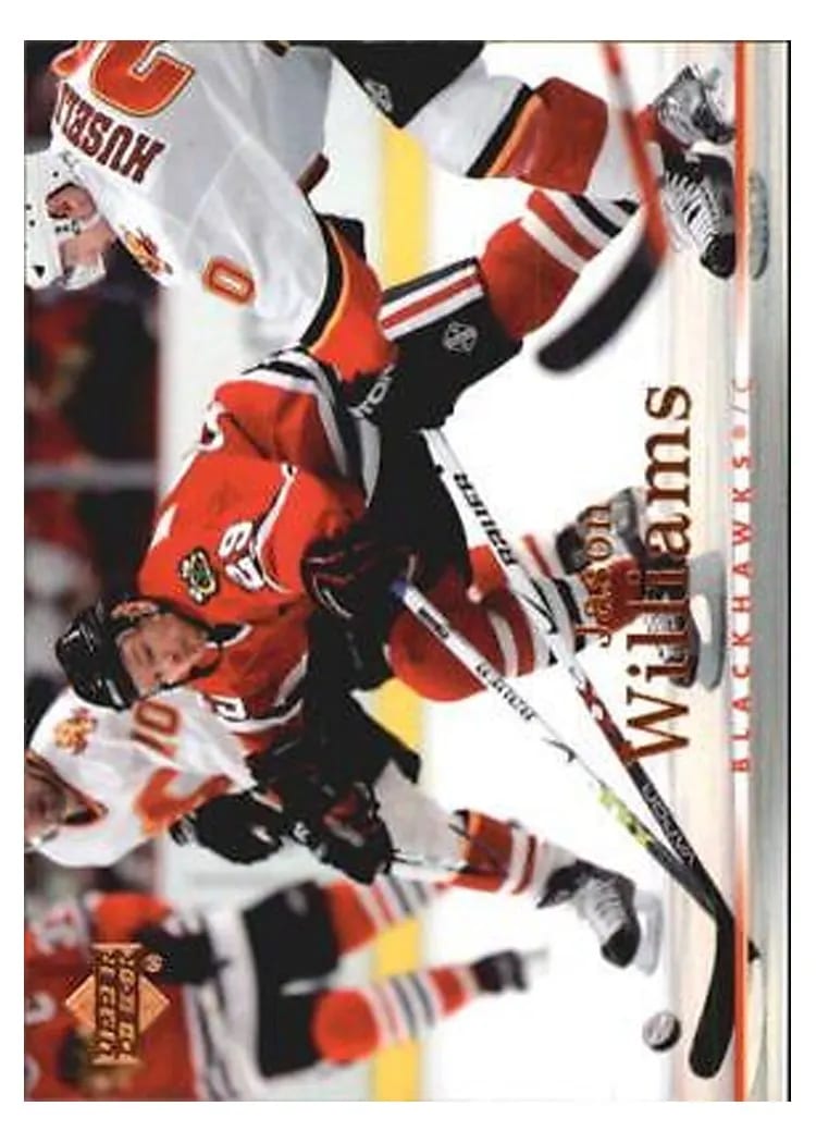 2007 Upper Deck Jason Williams #29 card