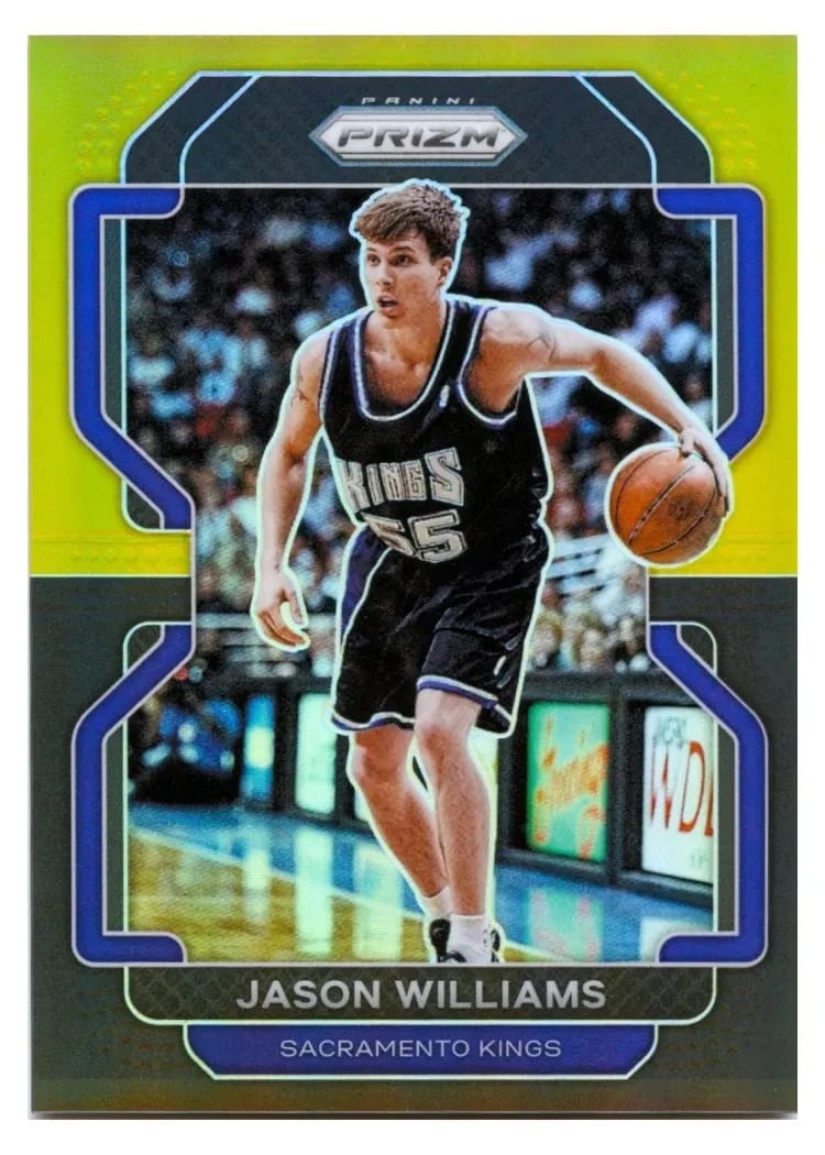 2021-22 Panini Prizm Base Set Jason Williams #266 card