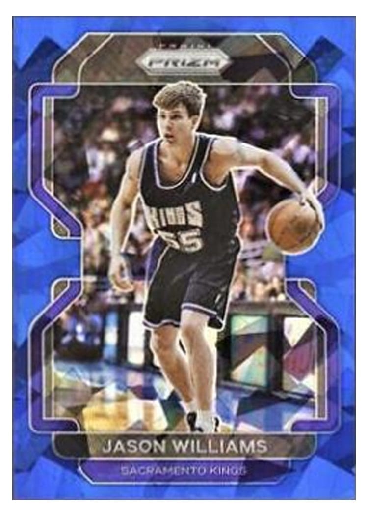 2021-22 Panini Prizm Base Set Jason Williams #266 card