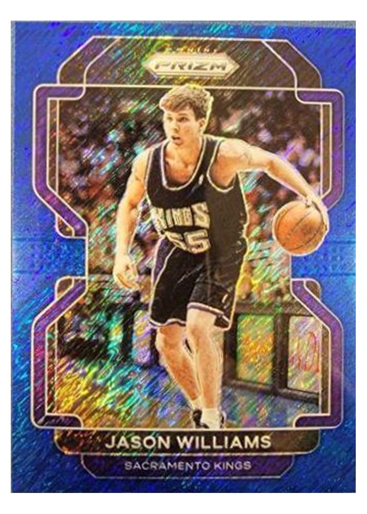 2021-22 Panini Prizm Base Set Jason Williams #266 card