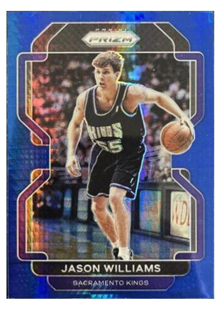 2021-22 Panini Prizm Base Set Jason Williams #266 card
