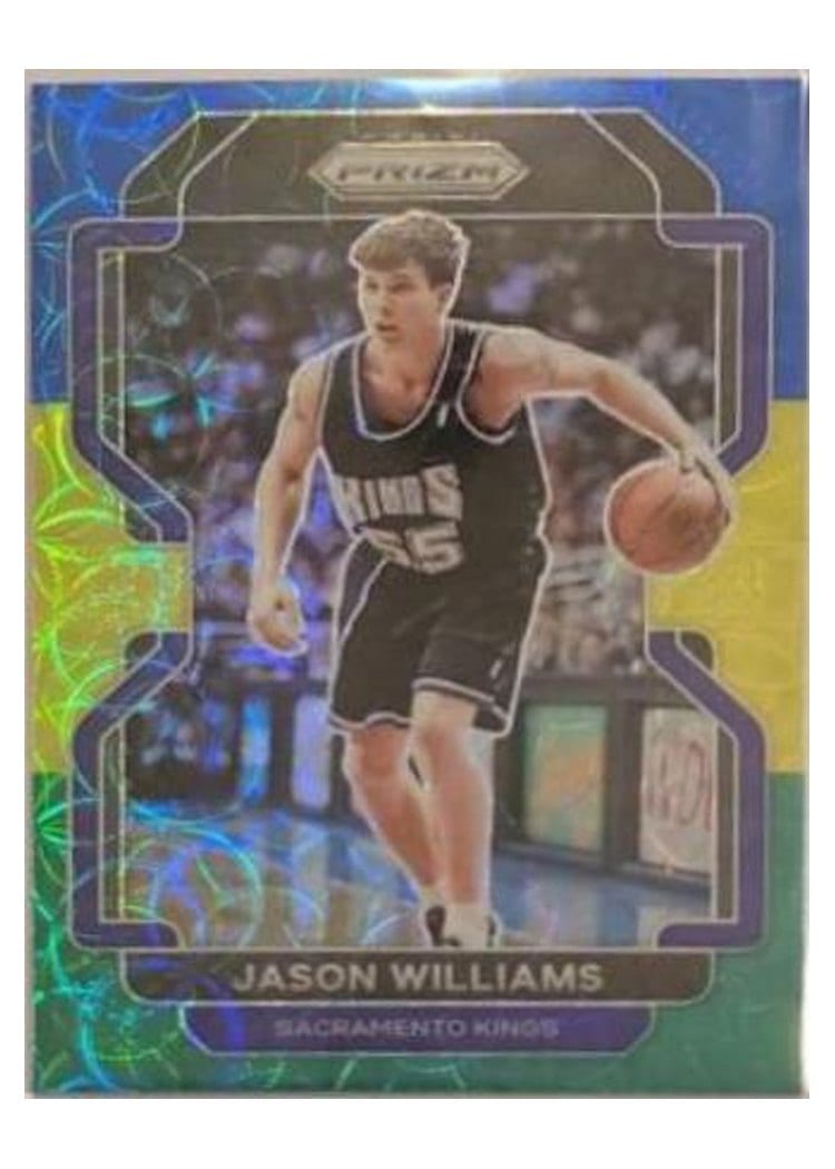 2021-22 Panini Prizm Base Set Jason Williams #266 card