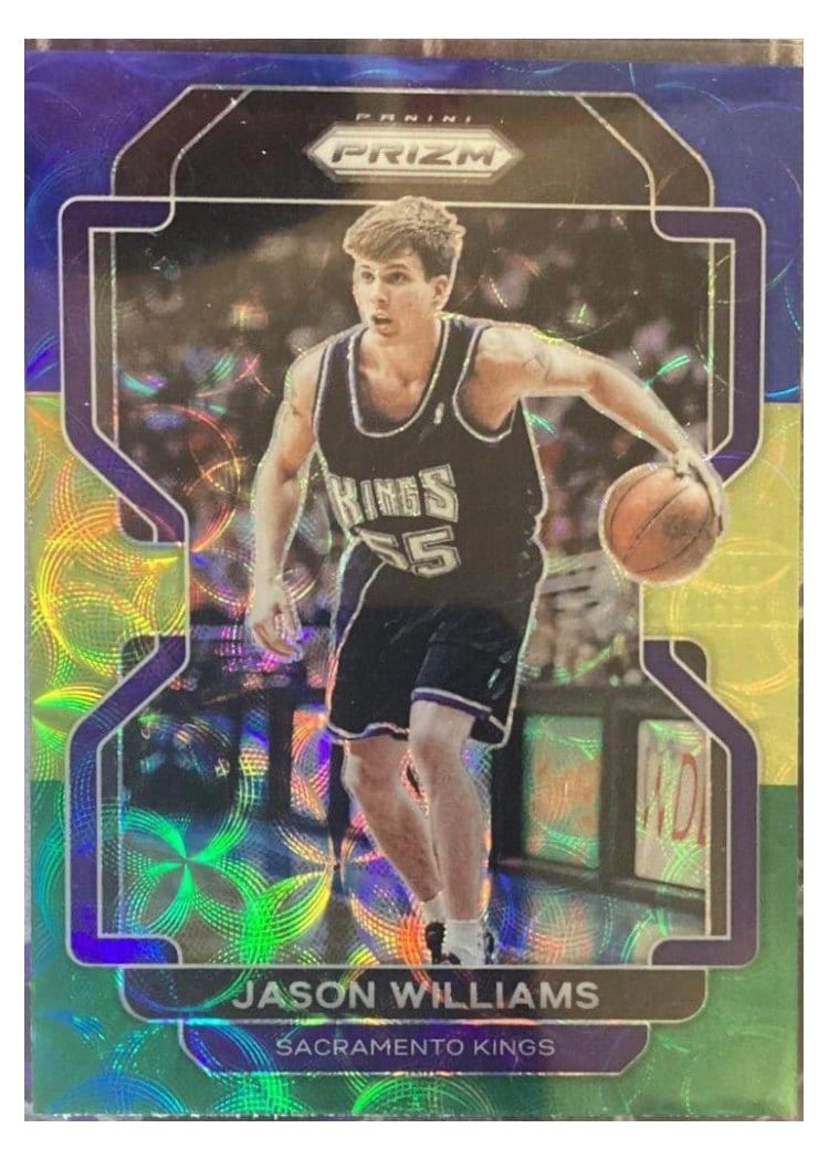 2021-22 Panini Prizm Base Set Jason Williams #266 card