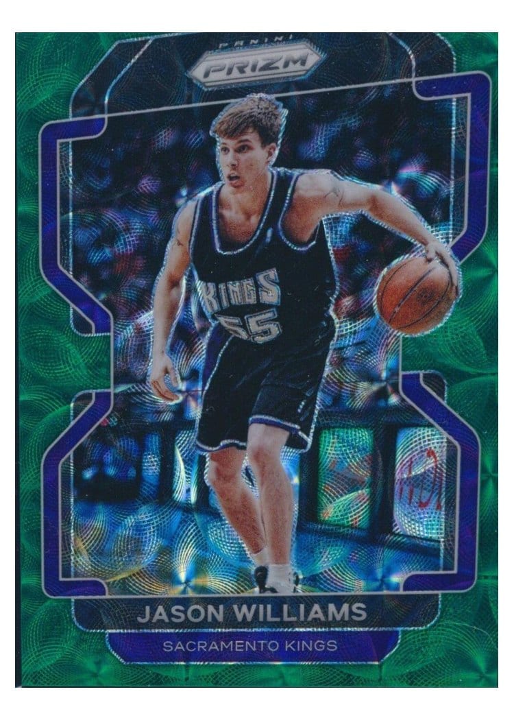 2021-22 Panini Prizm Base Set Jason Williams #266 card