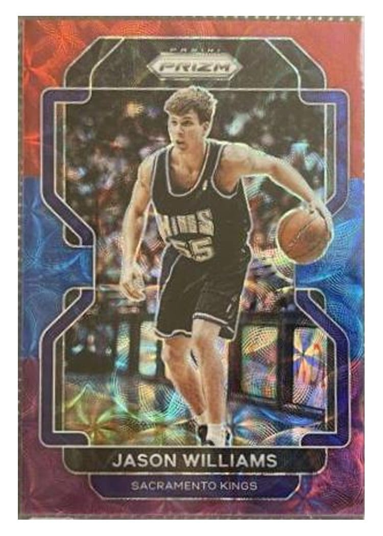 2021-22 Panini Prizm Base Set Jason Williams #266 card