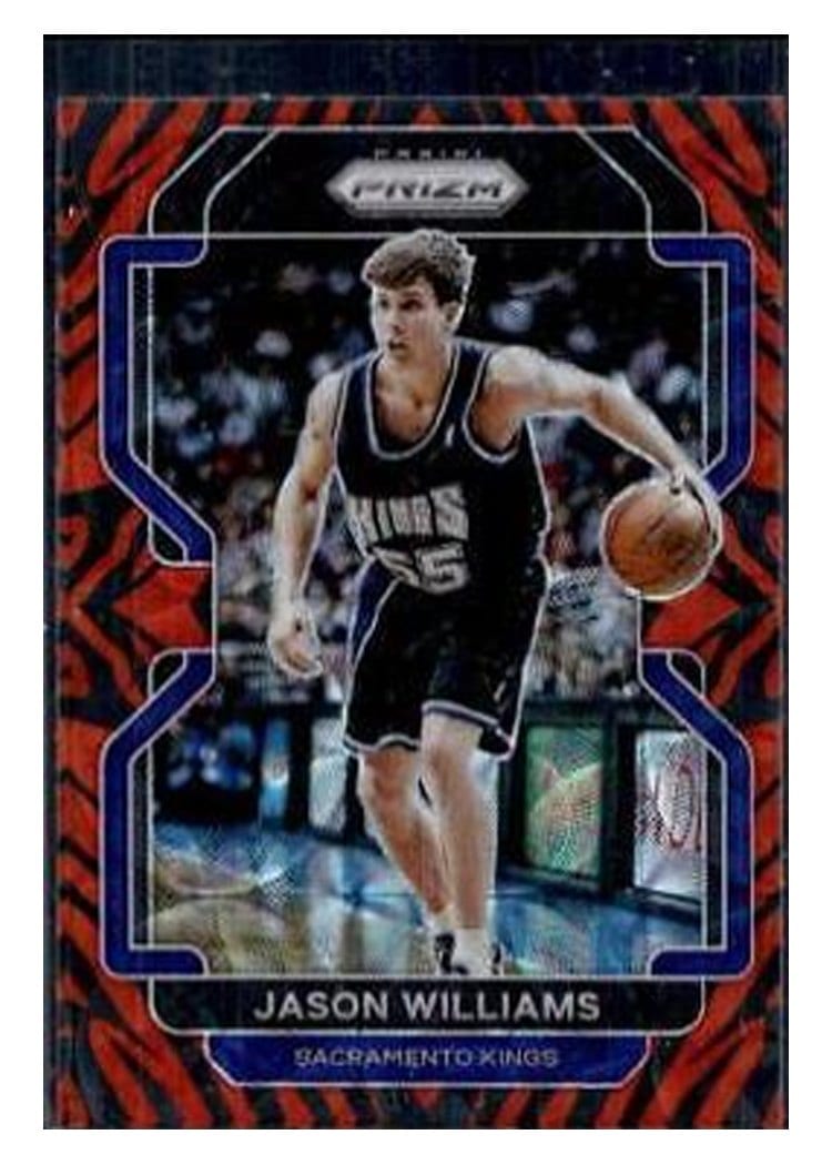 2021-22 Panini Prizm Base Set Jason Williams #266 card