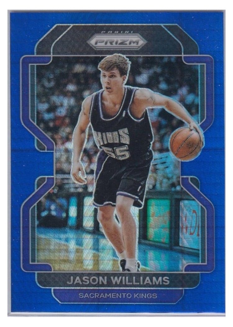 2021-22 Panini Prizm Base Set Jason Williams #266 card