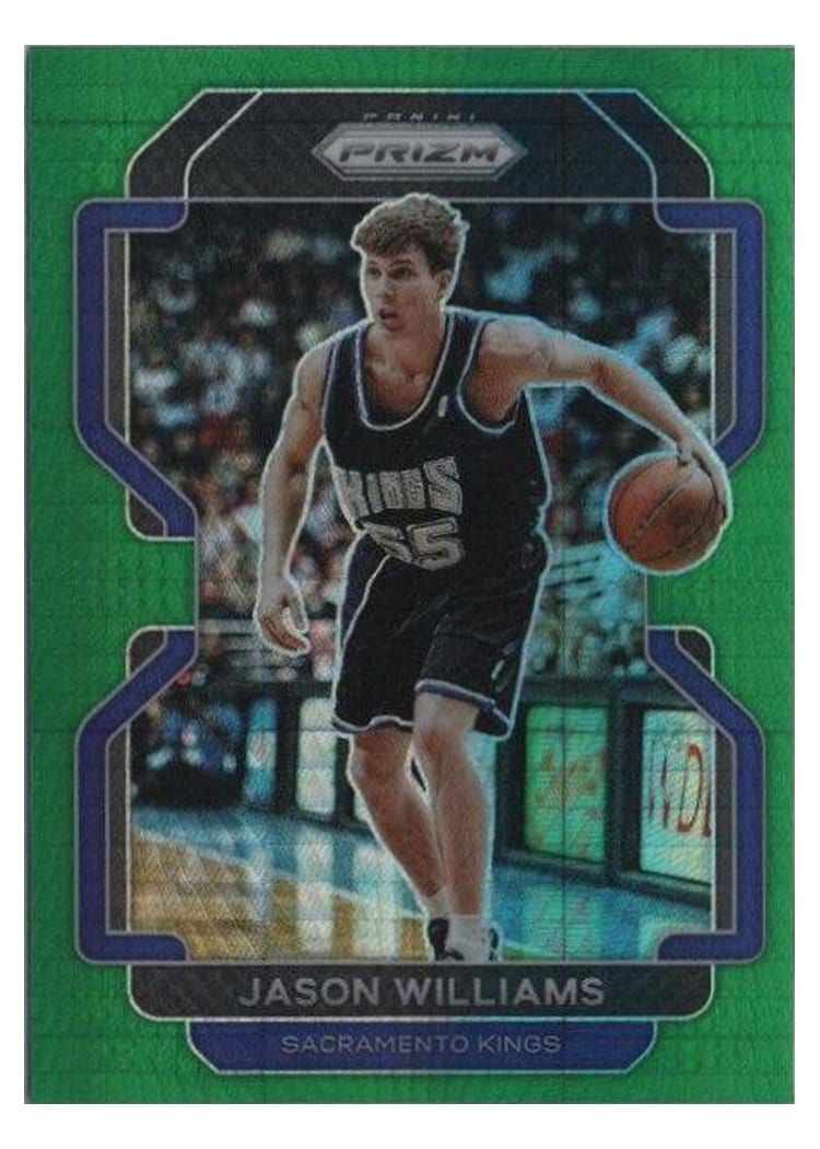 2021-22 Panini Prizm Base Set Jason Williams #266 card