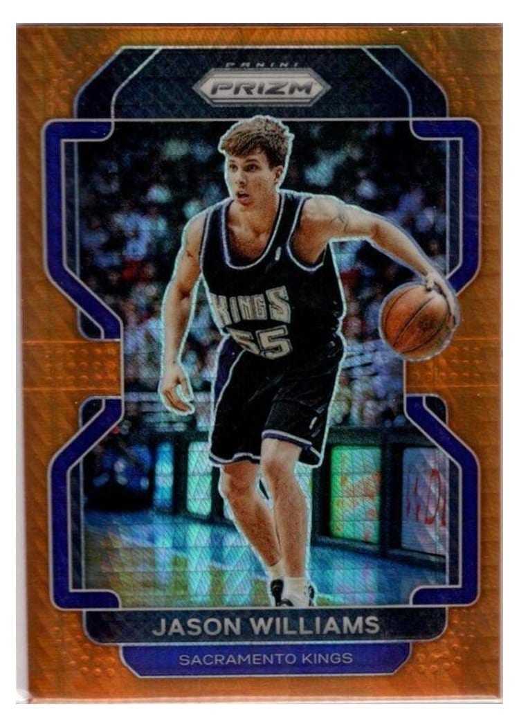 2021-22 Panini Prizm Base Set Jason Williams #266 card