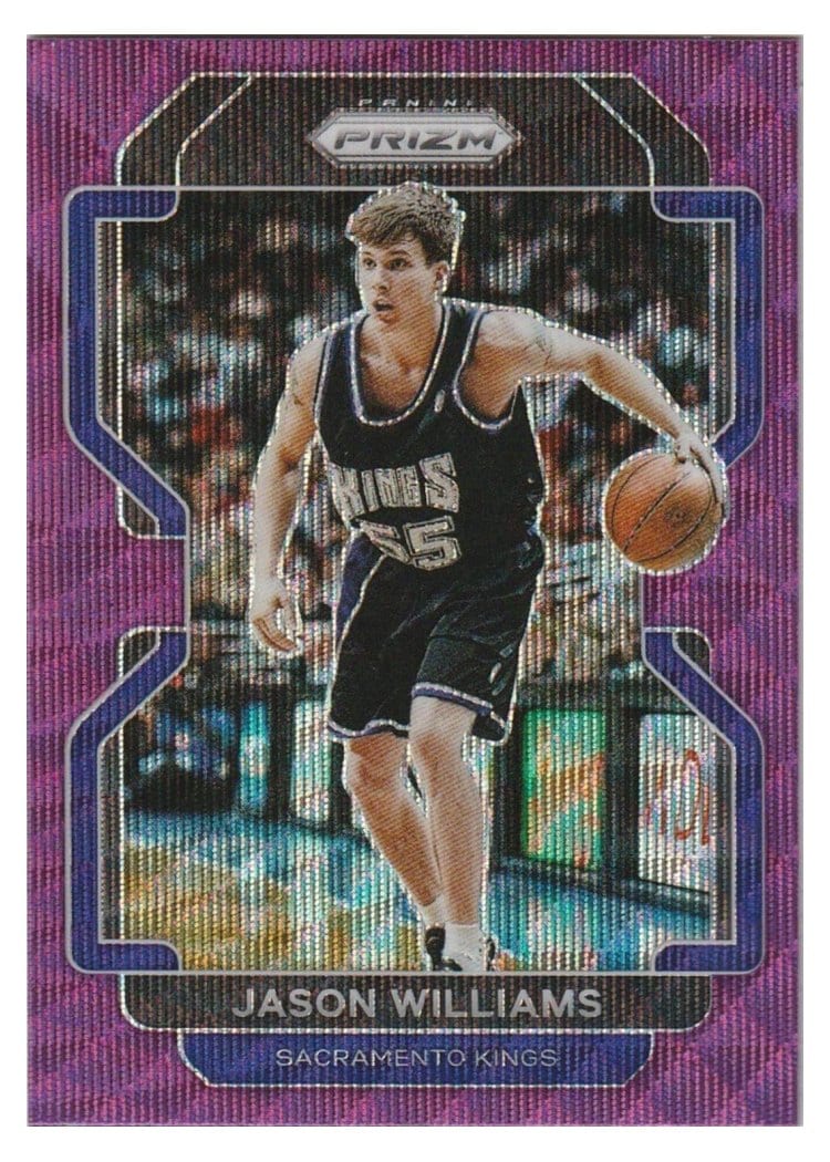 2021-22 Panini Prizm Base Set Jason Williams #266 card