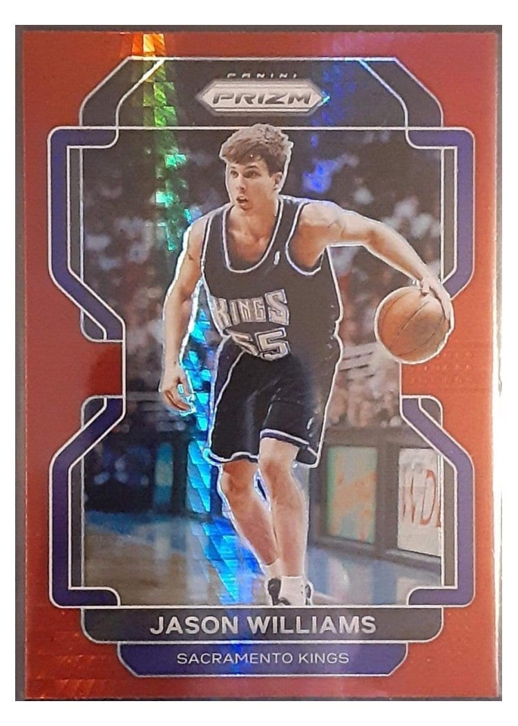 2021-22 Panini Prizm Base Set Jason Williams #266 card