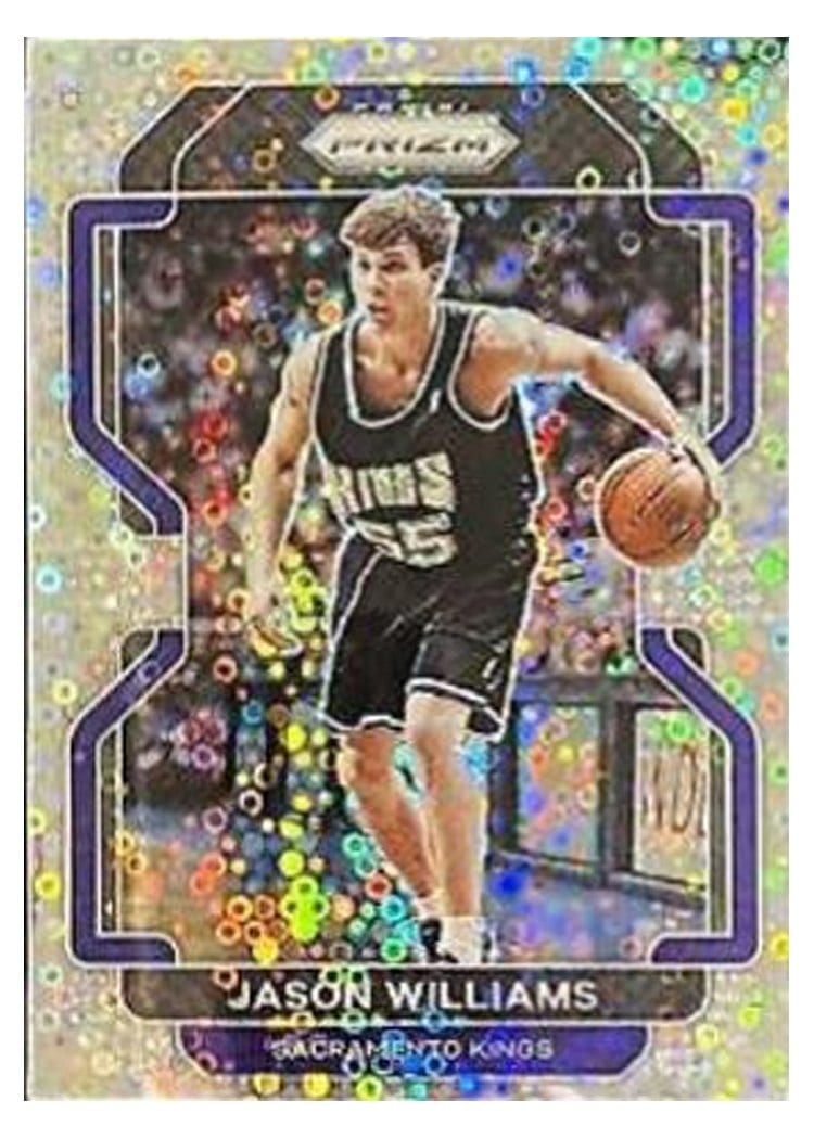 2021-22 Panini Prizm Base Set Jason Williams Fast Break Prizm #266 card