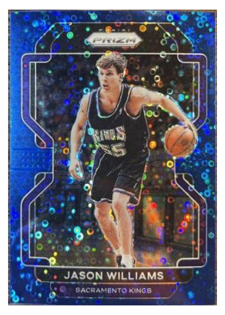2021-22 Panini Prizm Base Set Jason Williams #266 card