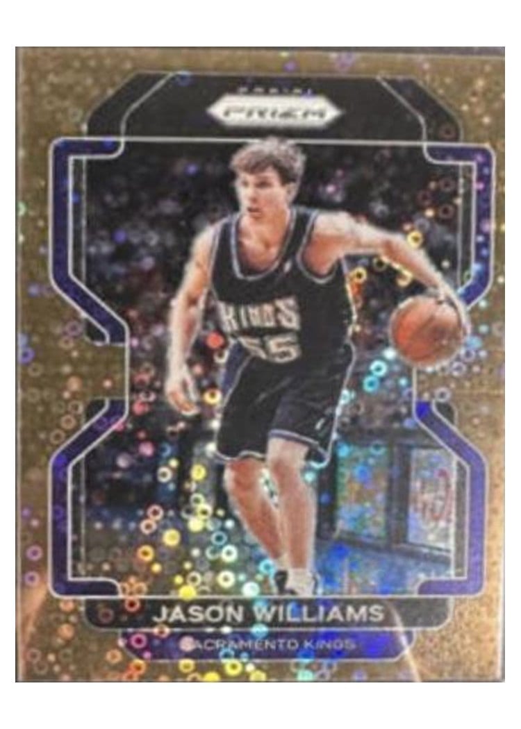 2021-22 Panini Prizm Base Set Jason Williams #266 card