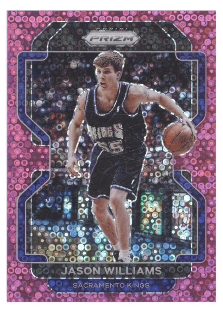2021-22 Panini Prizm Base Set Jason Williams #266 card