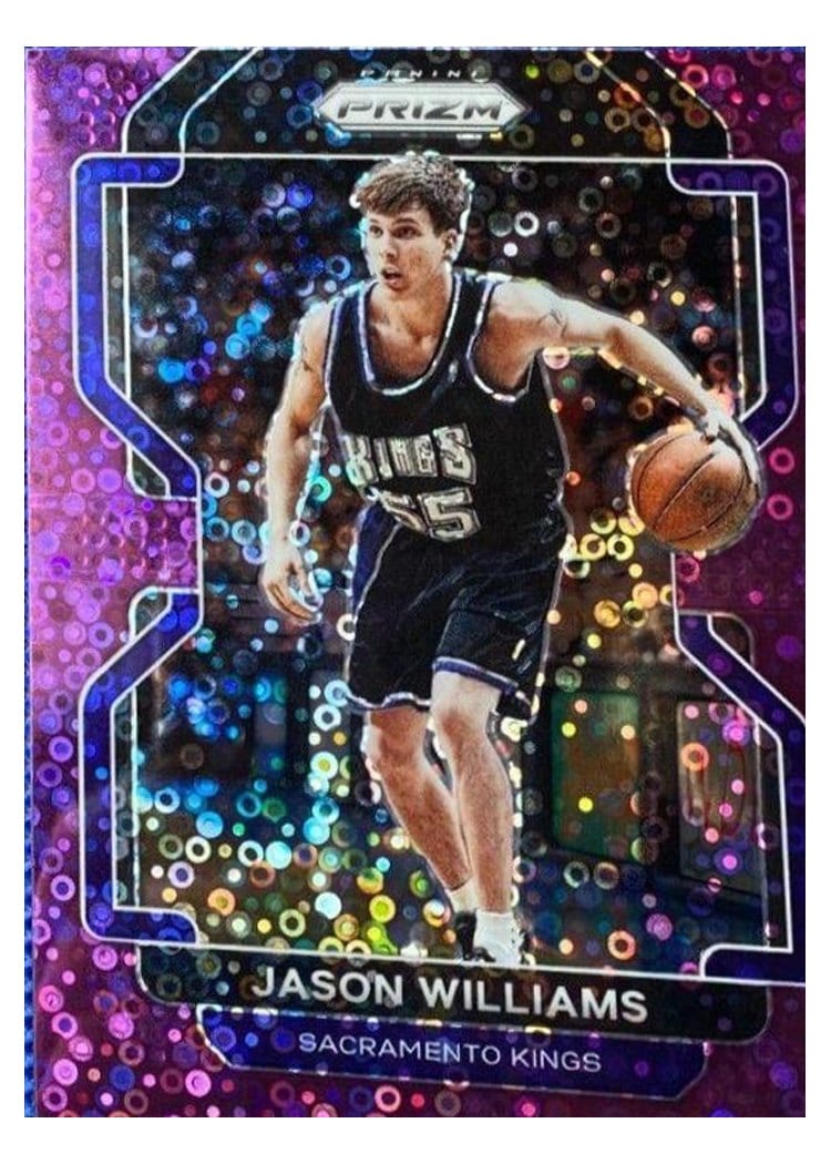 2021-22 Panini Prizm Base Set Jason Williams #266 card