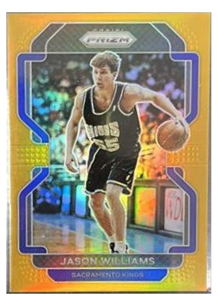 2021-22 Panini Prizm Base Set Jason Williams #266 card