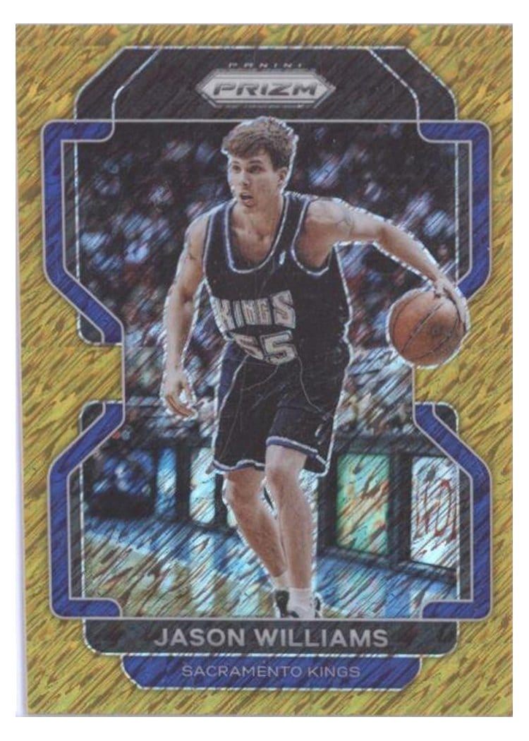 2021-22 Panini Prizm Base Set Jason Williams #266 card