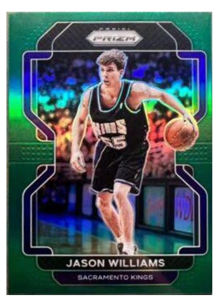 2021-22 Panini Prizm Base Set Jason Williams #266 card