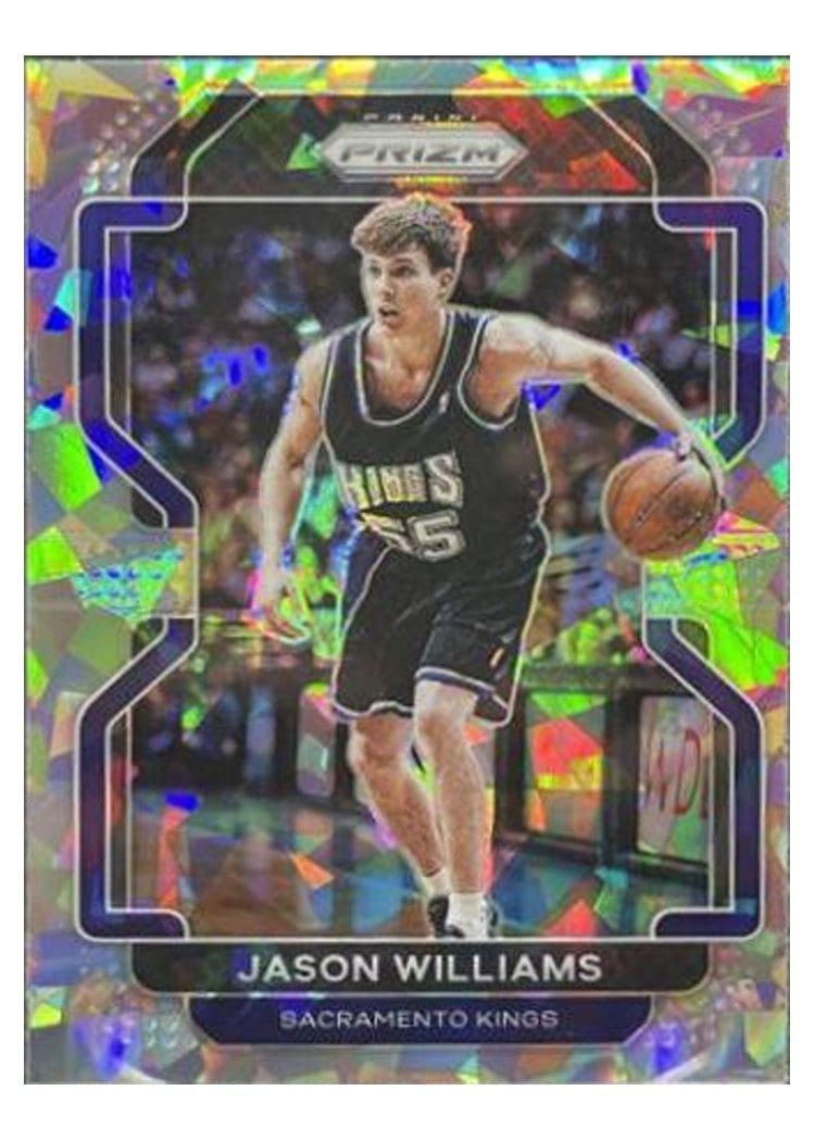 2021-22 Panini Prizm Base Set Jason Williams #266 card