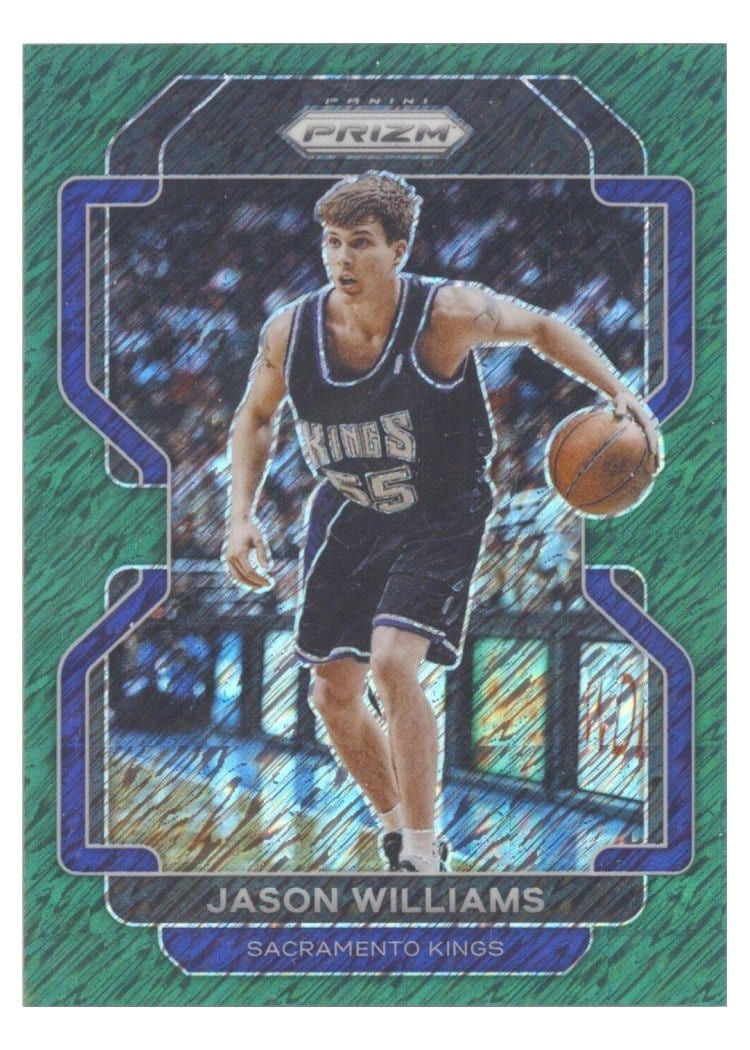 2021-22 Panini Prizm Base Set Jason Williams #266 card