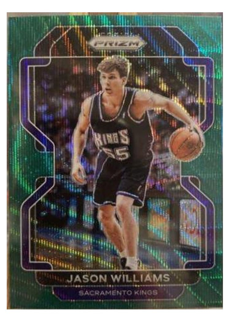 2021-22 Panini Prizm Base Set Jason Williams #266 card