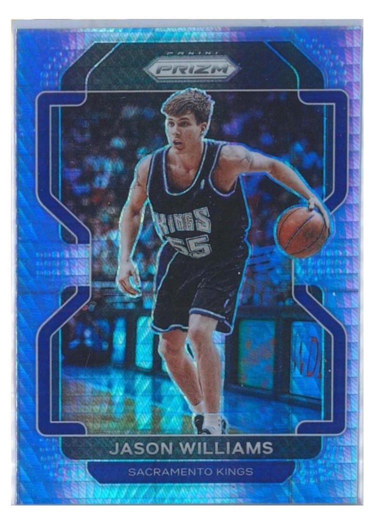 2021-22 Panini Prizm Base Set Jason Williams #266 card