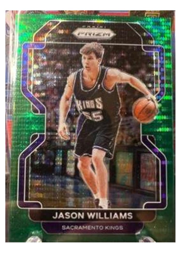 2021-22 Panini Prizm Base Set Jason Williams #266 card