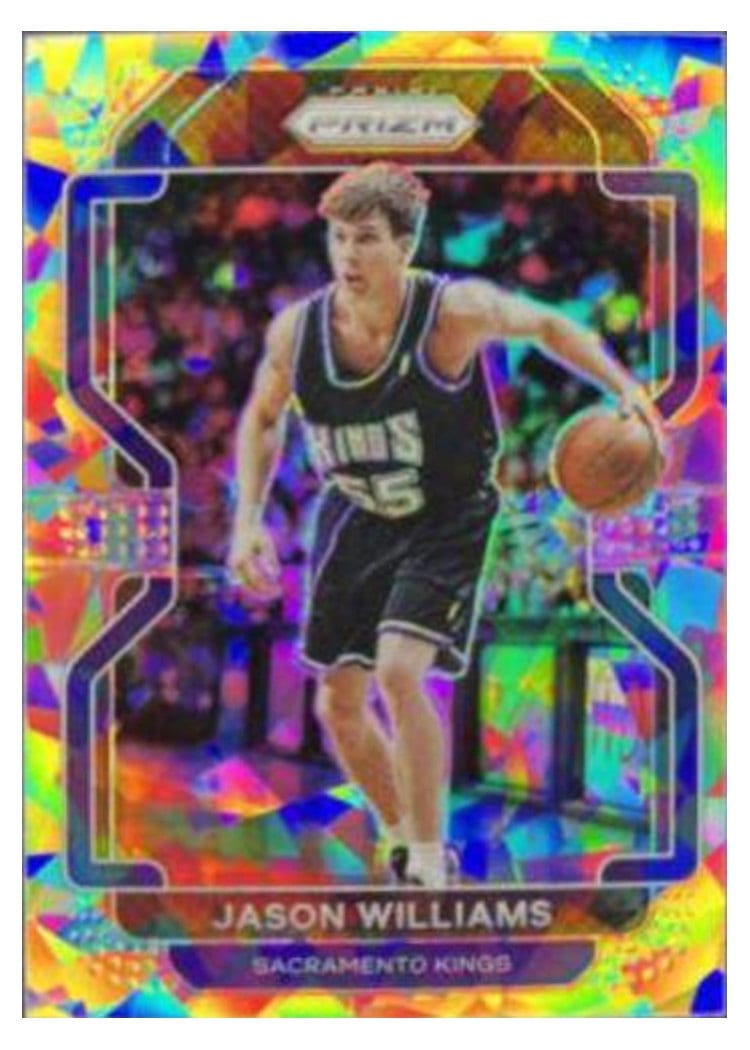 2021-22 Panini Prizm Base Set Jason Williams #266 card