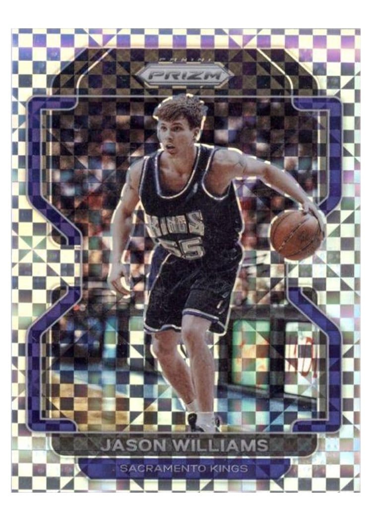 2021-22 Panini Prizm Base Set Jason Williams #266 card