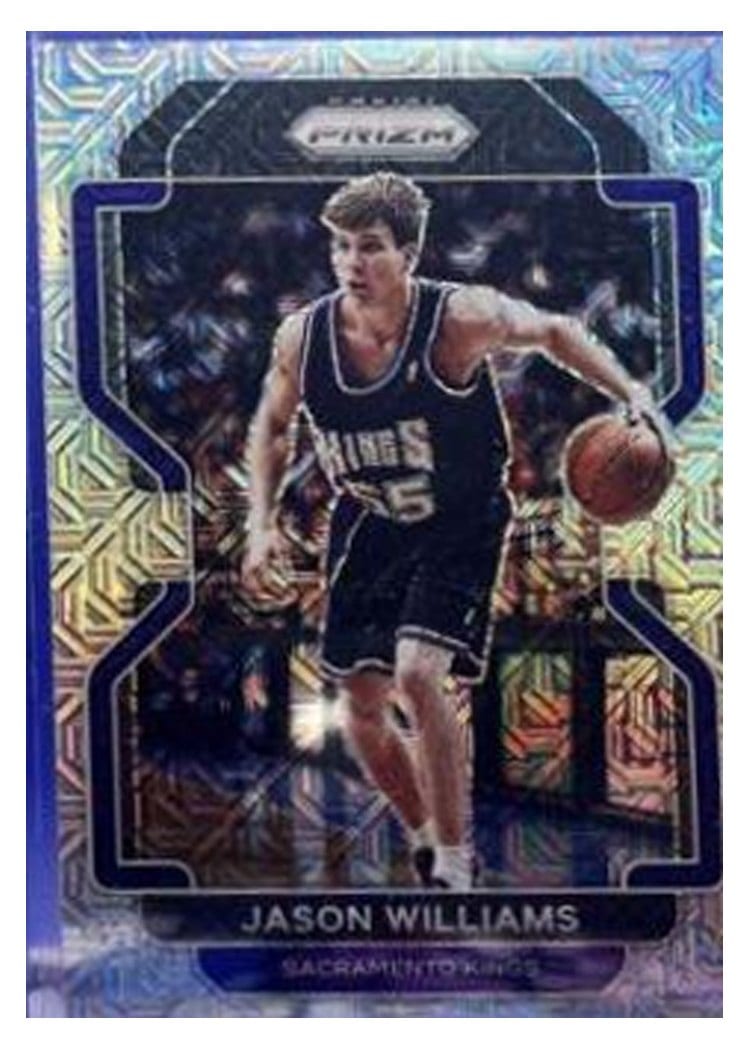 2021-22 Panini Prizm Base Set Jason Williams Mojo Prizm #266 card