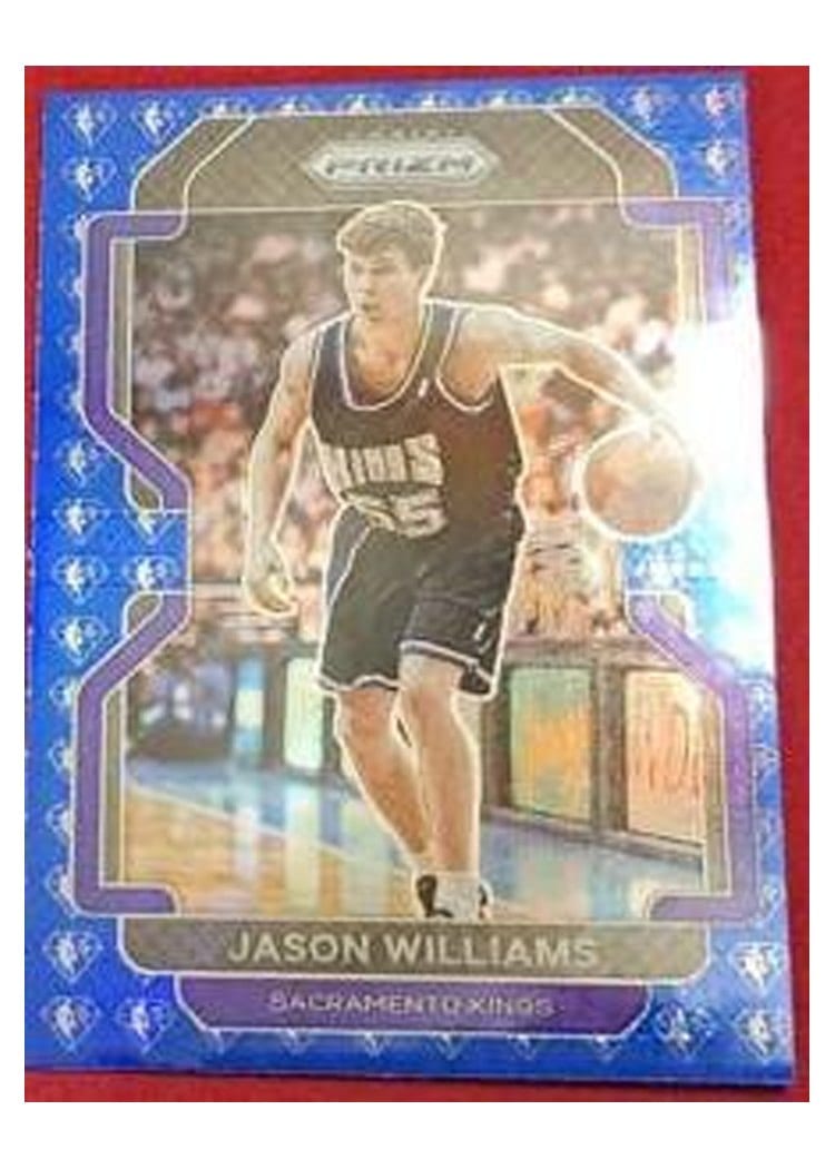 2021-22 Panini Prizm Base Set Jason Williams #266 card