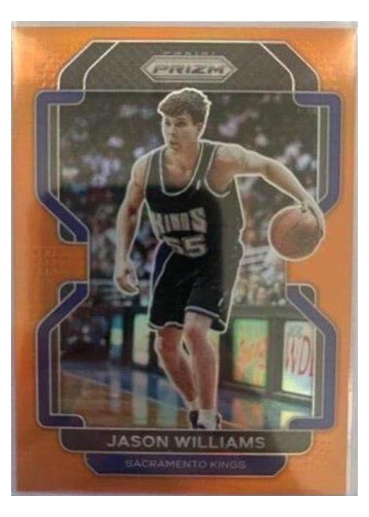 2021-22 Panini Prizm Base Set Jason Williams #266 card