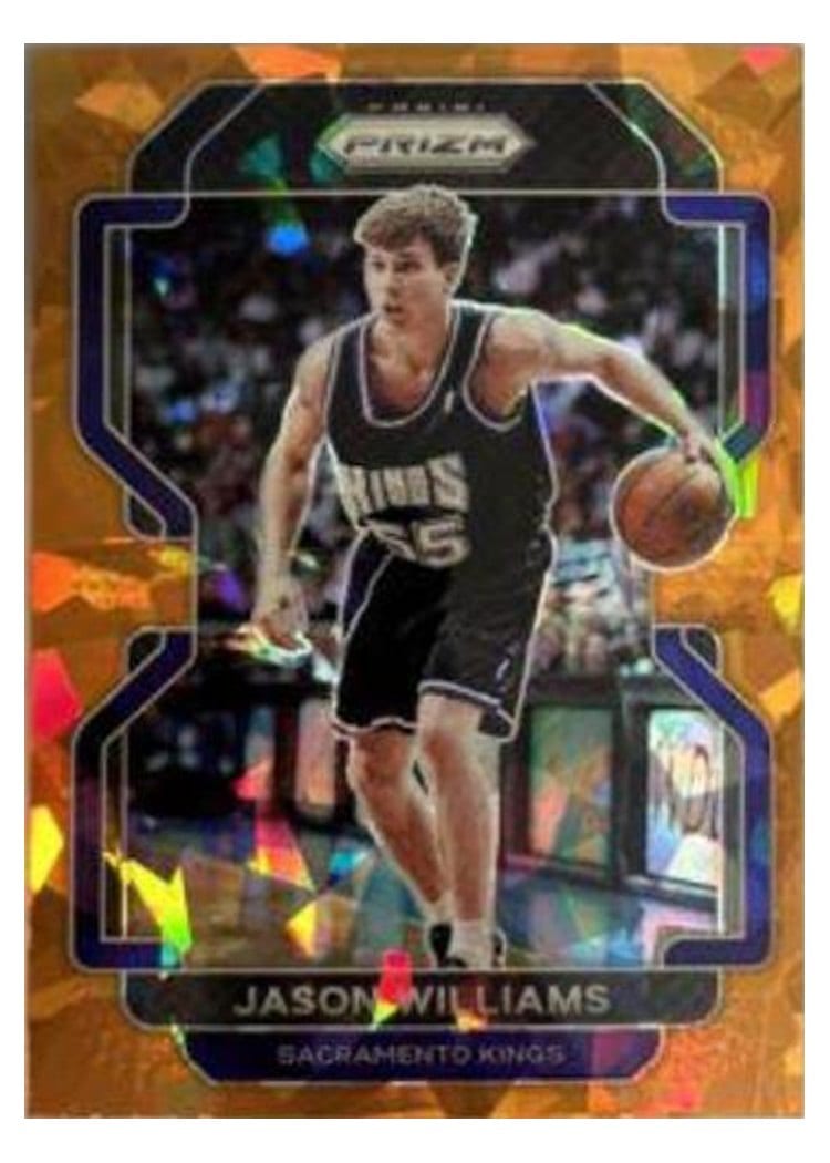 2021-22 Panini Prizm Base Set Jason Williams #266 card