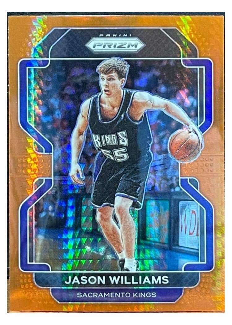 2021-22 Panini Prizm Base Set Jason Williams #266 card