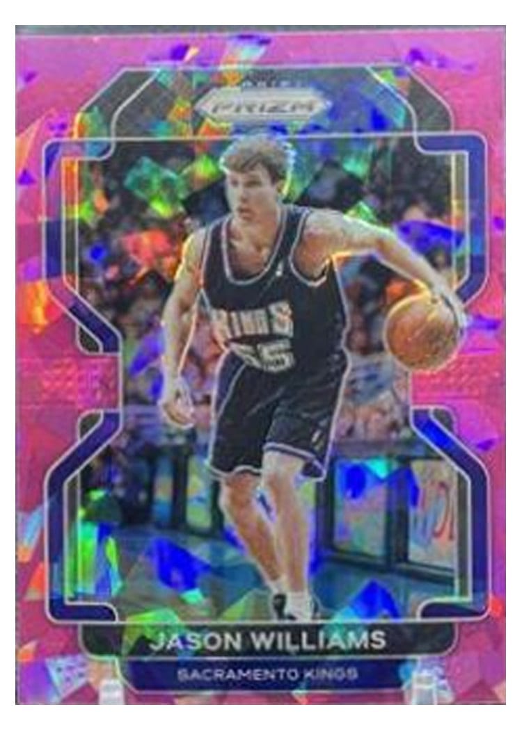 2021-22 Panini Prizm Base Set Jason Williams #266 card