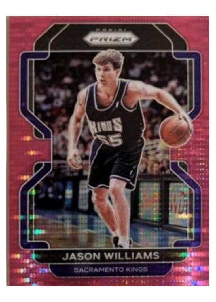 2021-22 Panini Prizm Base Set Jason Williams #266 card