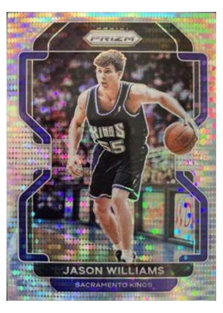 2021-22 Panini Prizm Base Set Jason Williams #266 card