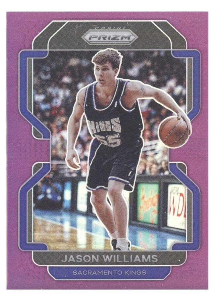 2021-22 Panini Prizm Base Set Jason Williams #266 card