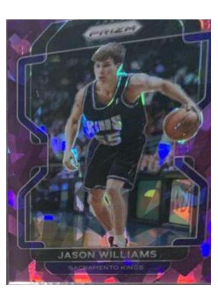 2021-22 Panini Prizm Base Set Jason Williams #266 card