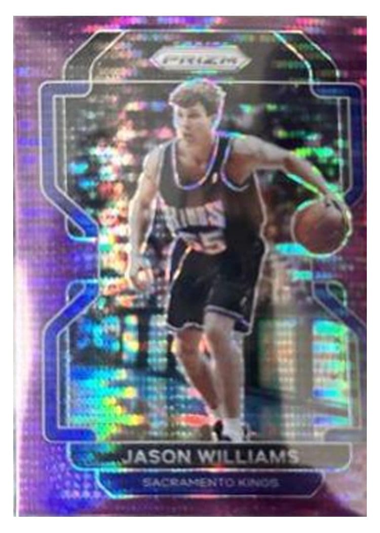 2021-22 Panini Prizm Base Set Jason Williams #266 card