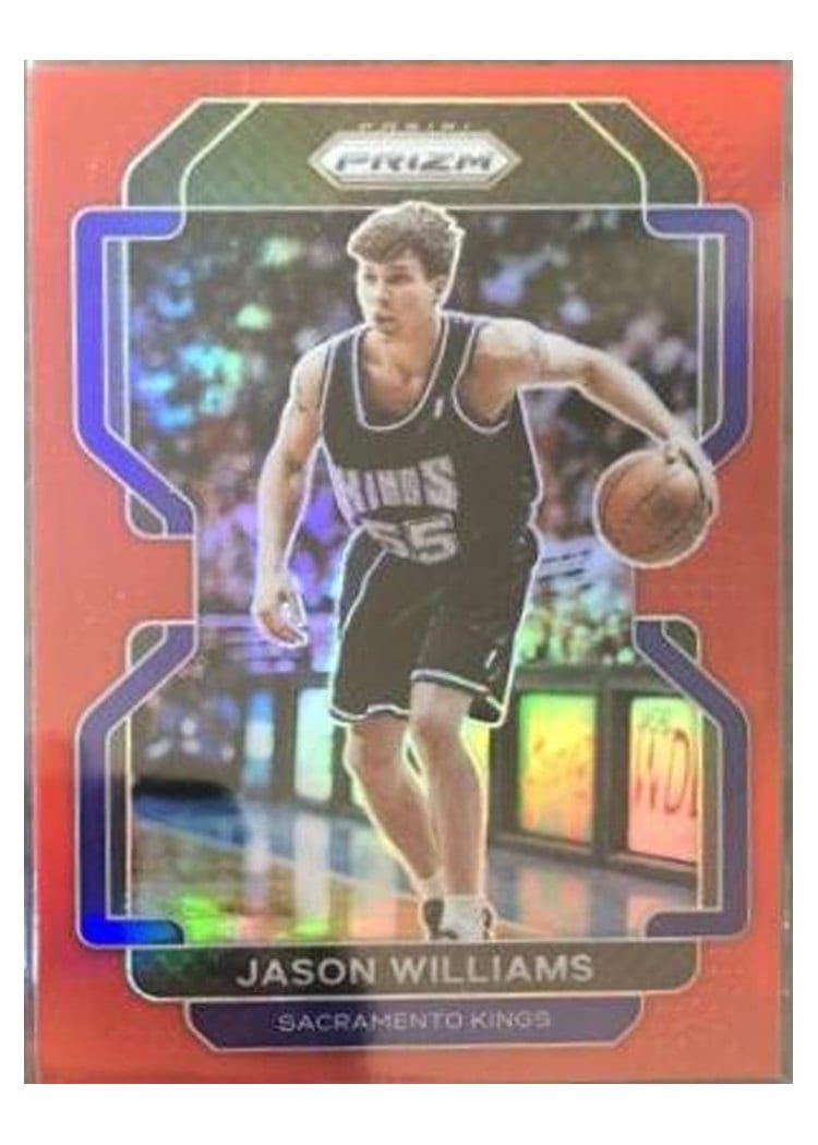 2021-22 Panini Prizm Base Set Jason Williams #266 card