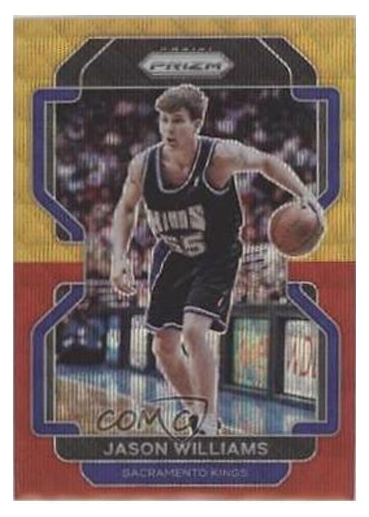 2021-22 Panini Prizm Base Set Jason Williams #266 card