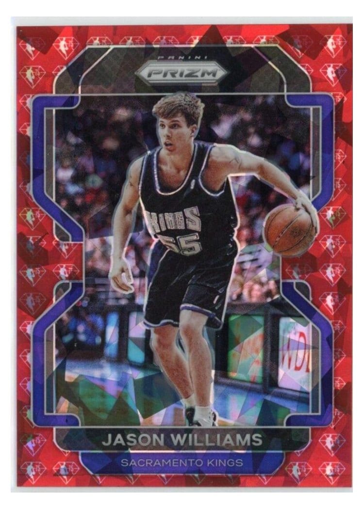 2021-22 Panini Prizm Base Set Jason Williams #266 card