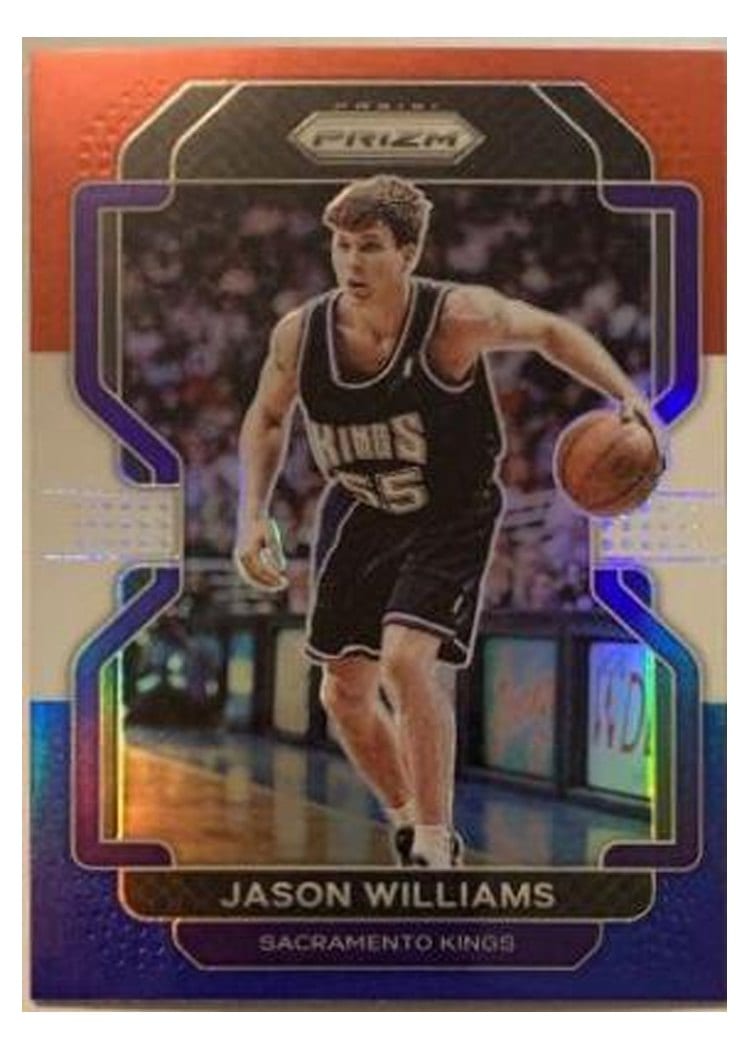 2021-22 Panini Prizm Base Set Jason Williams #266 card